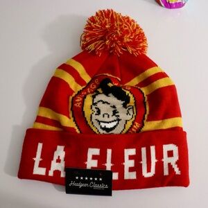 Headgear Classics Red and Yellow La Fleur Beanie